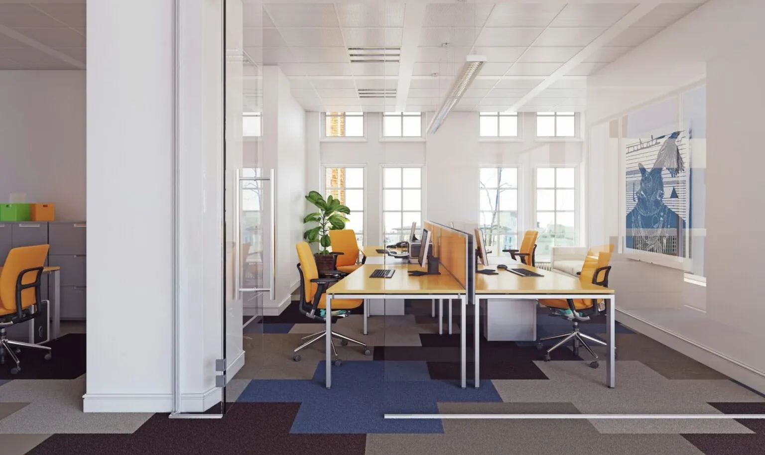 Glare Management in Modern Workspaces: Creating Comfortable Screen-Based Work Environments